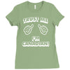 trust me canadian Ladies Fitted T-Shirt