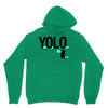 yolo cat Hoodie