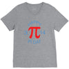 happy pi day V-Neck Tee