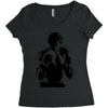 rocky balboa Women's Triblend Scoop T-shirt