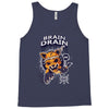 brain drain fox Tank Top