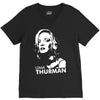 uma thurman V-Neck Tee