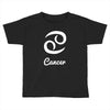 cancer zodiac Toddler T-shirt
