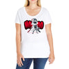 nooooo Ladies Curvy T-Shirt