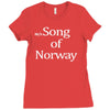song of norway Ladies Fitted T-Shirt
