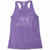 Luffy white design Racerback Tank