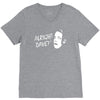 alright dave V-Neck Tee