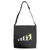 goku evolution Adjustable Strap Totes