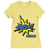 potty mouth Ladies Fitted T-Shirt
