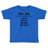 May Girl Toddler T-shirt