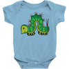 funny animal Baby Bodysuit