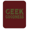 geek goddess kelly green Mousepad