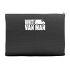 white van man funny Accessory Pouches