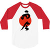 Living in The Now 3/4 Sleeve Shirt