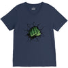 Hulk Fist V-Neck Tee