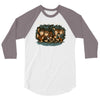 where the halflings are 3/4 Sleeve Shirt