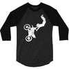 motocross motor bike motorrad cross biker freestyle mx sx baja 3/4 Sleeve Shirt