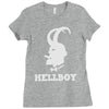 hellboy Ladies Fitted T-Shirt