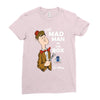 the mad man in the box Ladies Fitted T-Shirt