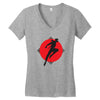 vic bad Women's V-Neck T-Shirt