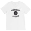 greendale alumni V-Neck Tee