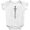 Dungeon Dice Sword T-Shirt Baby Bodysuit