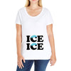 Ice Ice Baby Ladies Curvy T-Shirt