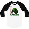 mjolnir calling 3/4 Sleeve Shirt