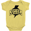 captain awesome Baby Onesie