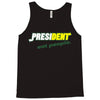 president eat people Tank Top
