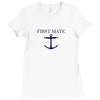 first mate Ladies Fitted T-Shirt