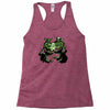 return of the mogwai Racerback Tank