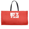 muay thai mma gym sport gym train Weekender Totes