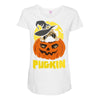 pugkin Maternity Scoop Neck T-shirt