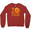 i love dbz Crewneck Sweatshirt