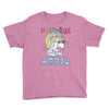 unicorns are born in april cute unicorn Youth Tee