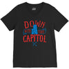 down with the capitol V-Neck Tee