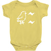chicken say ciit cit Baby Bodysuit