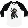 shhhhhhh 3/4 Sleeve Shirt