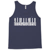 piano skyline Tank Top