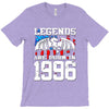 legends are born in 1996 hoodie 5 T-Shirt