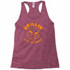 krillin with my homies Racerback Tank