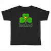 ireland shamrock Toddler T-shirt