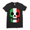 italy till i die Ladies Fitted T-Shirt