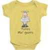 totes ma' goats Baby Bodysuit