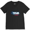 Texas Strong Harvey Texas Graphic T-Shirt V-Neck Tee