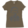 new rocky balboa movie mickey you're a bum Ladies Fitted T-Shirt