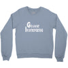 go away, i'm introverting Crewneck Sweatshirt