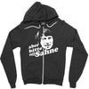 aber bitte mit sahne udo j&uuml;rgens Zipper Hoodie
