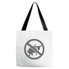 no bullshit Tote Bags